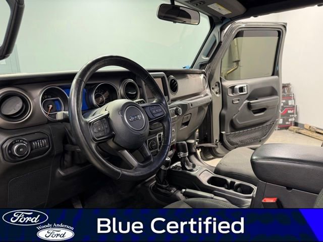 Used 2020 Jeep Wrangler Unlimited Sport S image 9