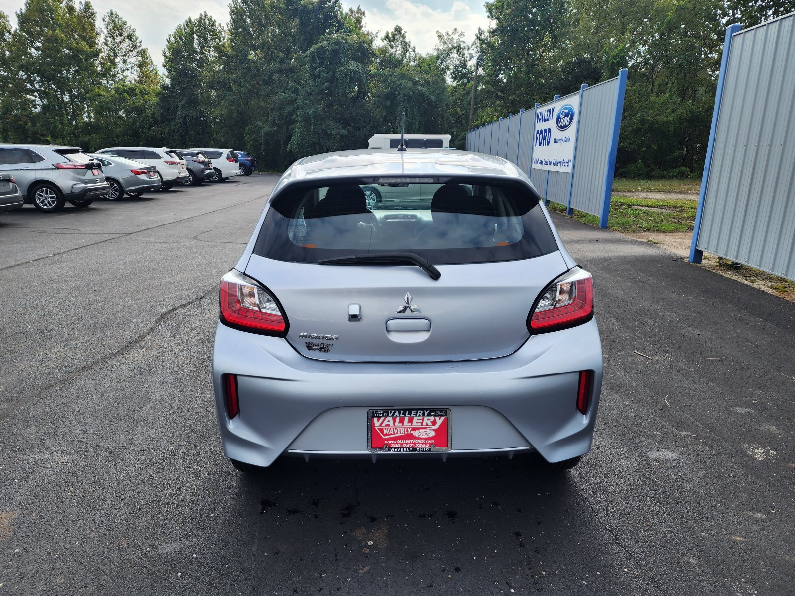 Used 2024 Mitsubishi Mirage ES FWD image 4