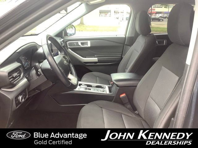 Certified 2023 Ford Explorer XLT AWD/4WD image 12