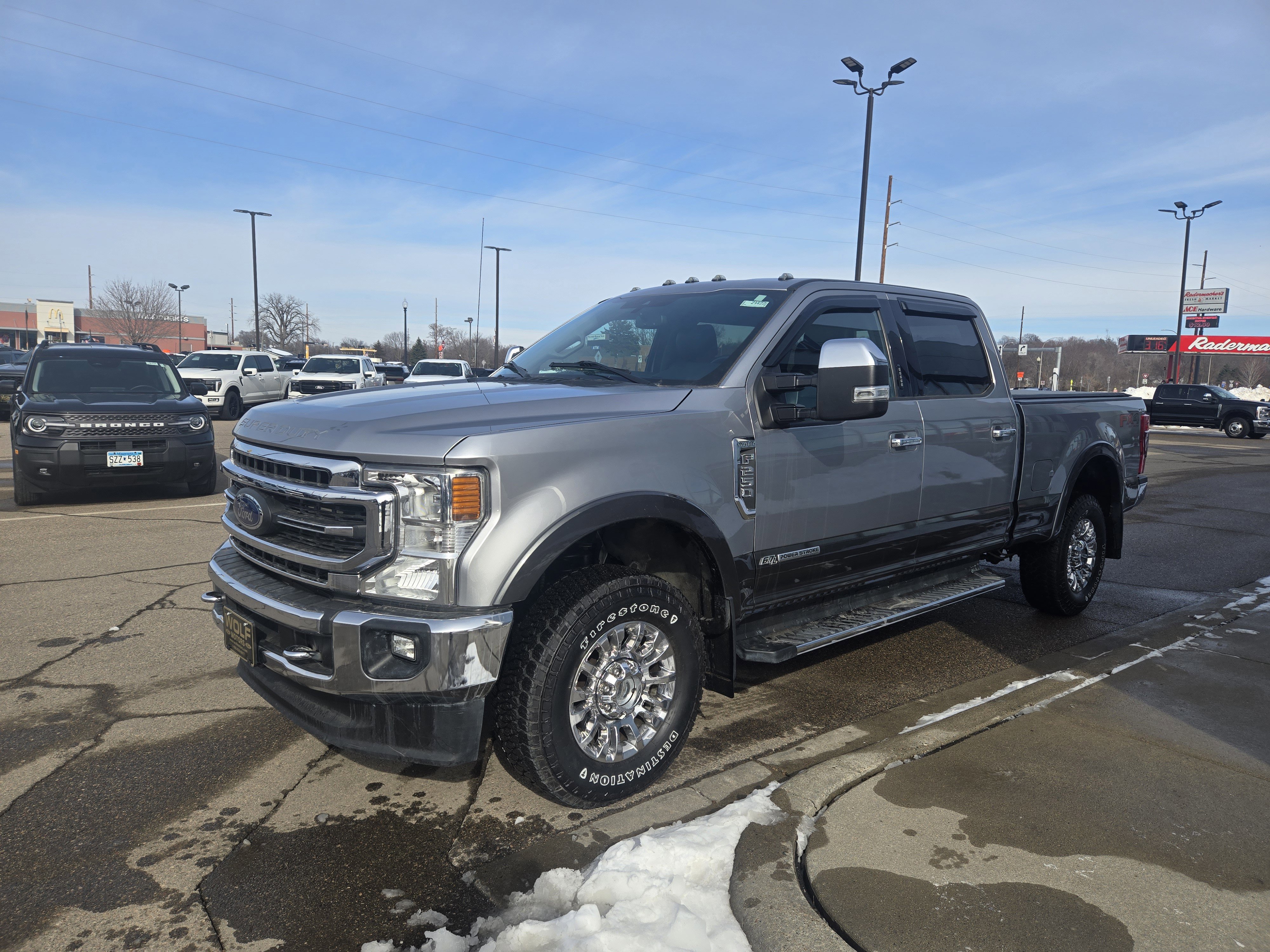 Certified 2020 Ford F250 Lariat w/ Chrome Package image 2