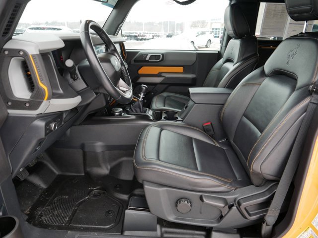 Certified 2022 Ford Bronco Badlands image 13