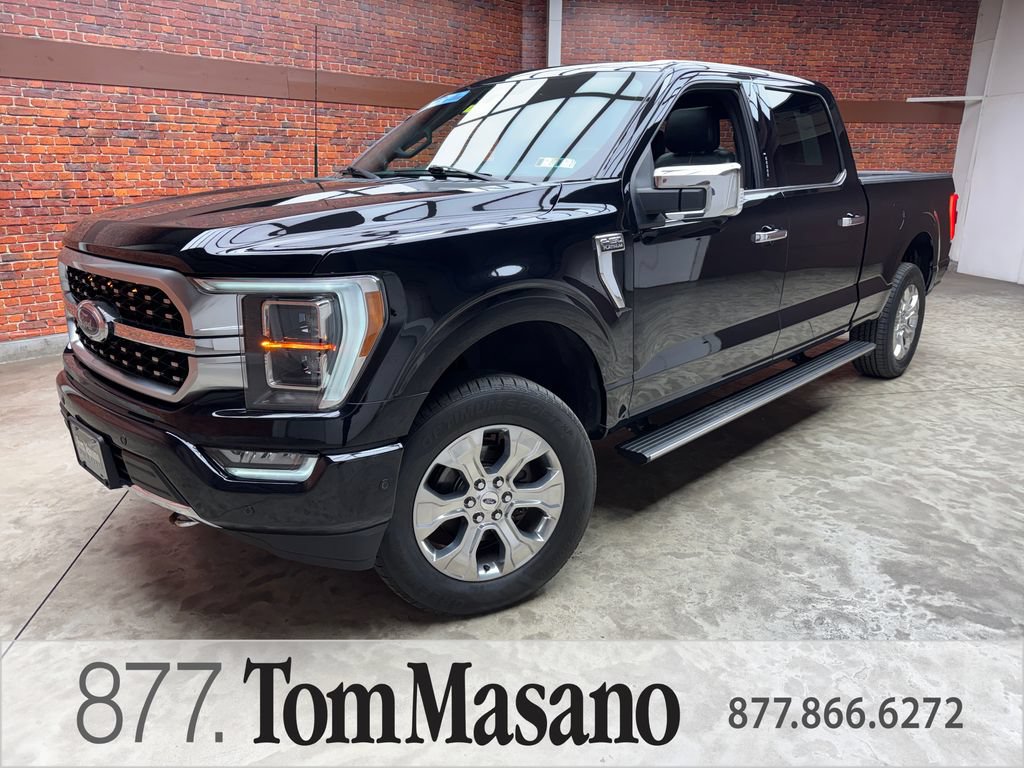 Certified 2023 Ford F150 Platinum w/ Equipment Group 701A High