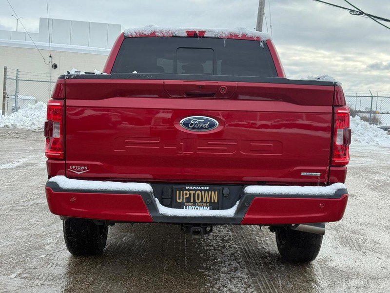 Certified 2022 Ford F150 XLT w/ Equipment Group 302A High image 3