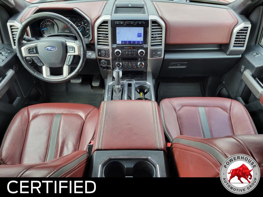 Certified 2020 Ford F150 Platinum w/ Equipment Group 701A Luxury image 16