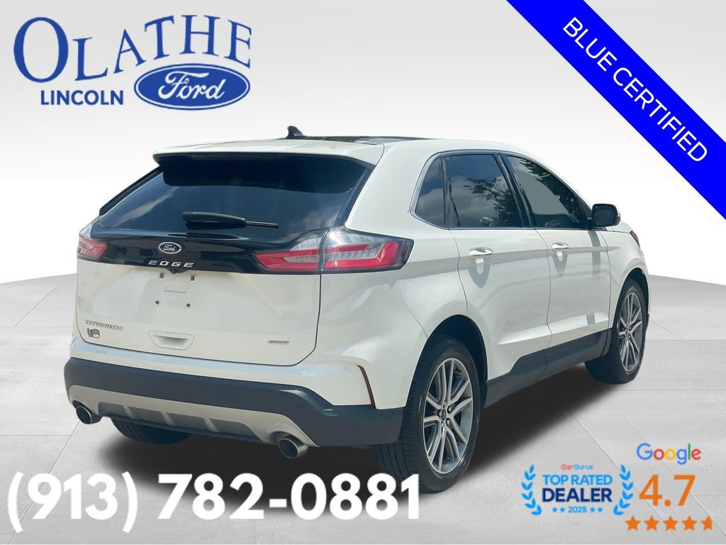Certified 2023 Ford Edge Titanium w/ Cargo Accessory Package AWD/4WD image 6