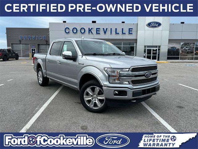 Certified 2020 Ford F150 Platinum w/ Equipment Group 701A Luxury