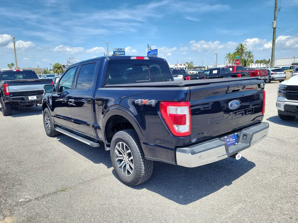Certified 2022 Ford F150 Lariat AWD/4WD image 4