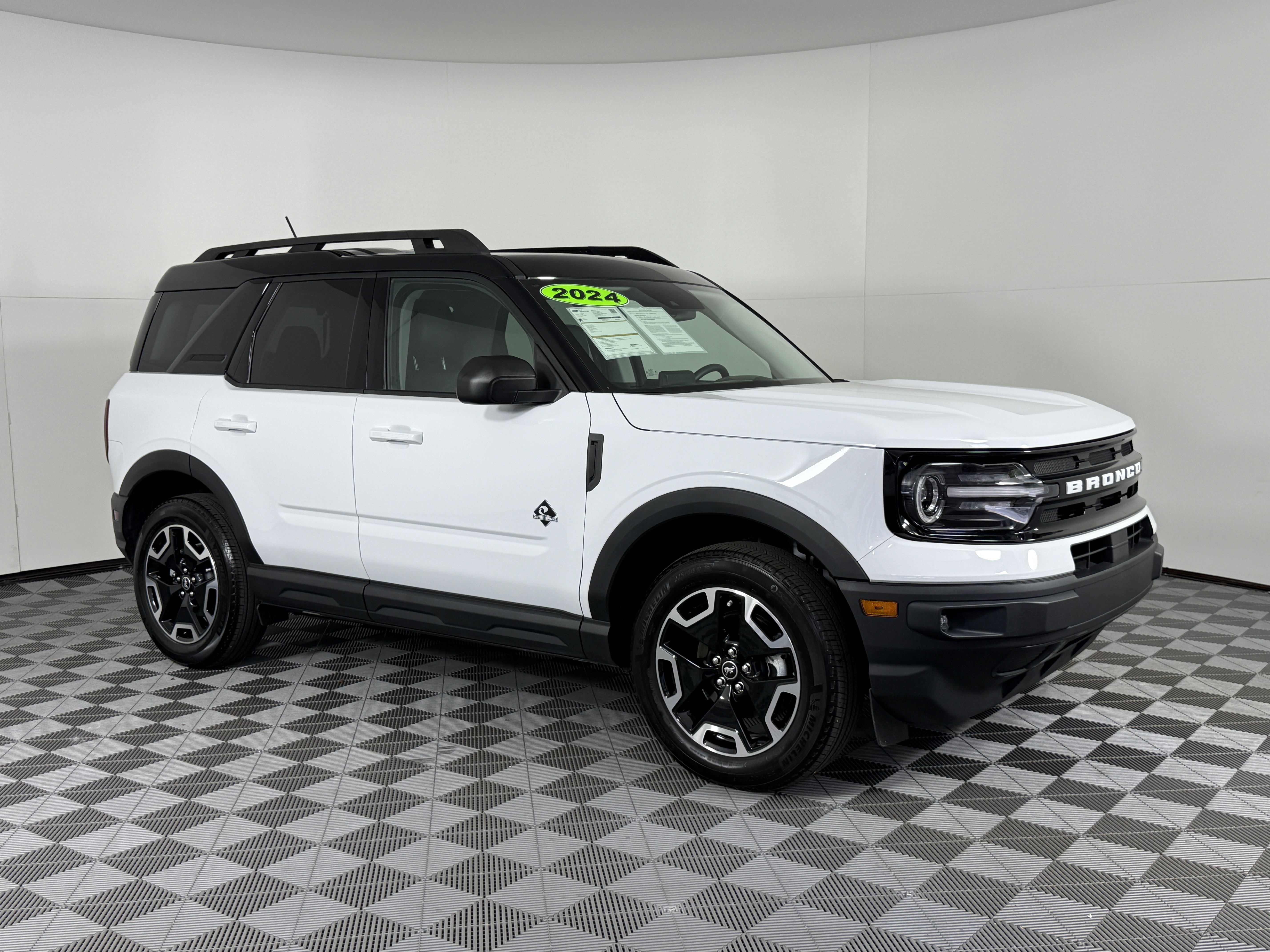 Certified 2024 Ford Bronco Sport Outer Banks w/ Tech Package