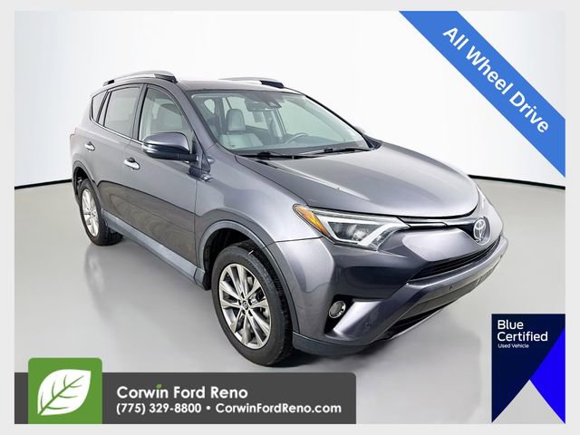 Used 2017 Toyota RAV4 Limited image 1