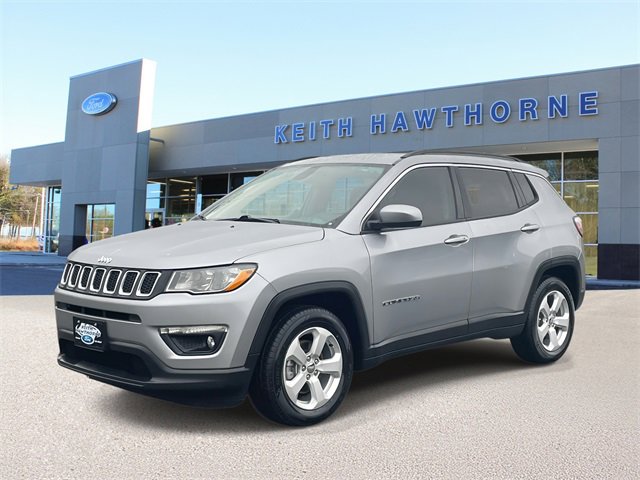Used 2019 Jeep Compass Latitude w/ Cold Weather Group image 3