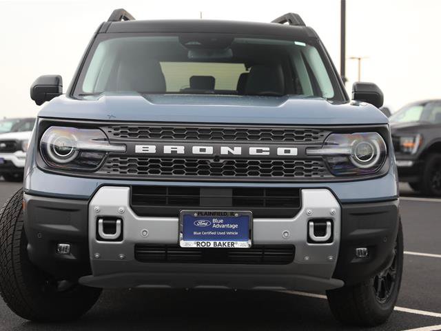 Certified 2026 Ford Bronco Sport Badlands w/ Badlands Tech Package AWD/4WD image 2