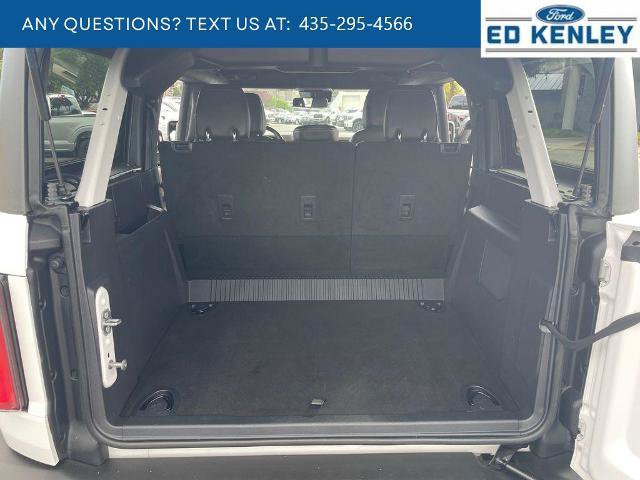 Certified 2023 Ford Bronco Wildtrak AWD/4WD image 34