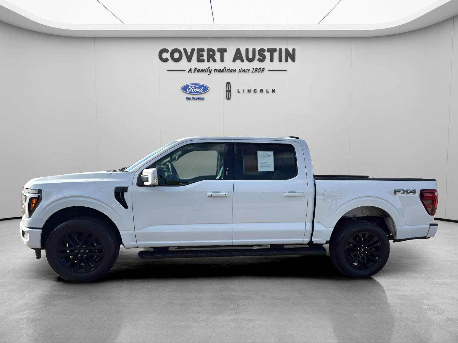 Certified 2024 Ford F150 Lariat w/ Bed Utility Package AWD/4WD image 2