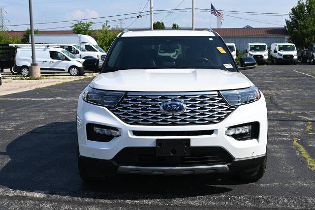 Certified 2021 Ford Explorer Platinum w/ Equipment Group 601A AWD/4WD image 5