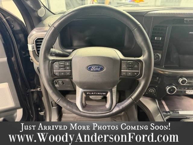 Certified 2024 Ford F150 Platinum w/ Equipment Group 702A High AWD/4WD image 10