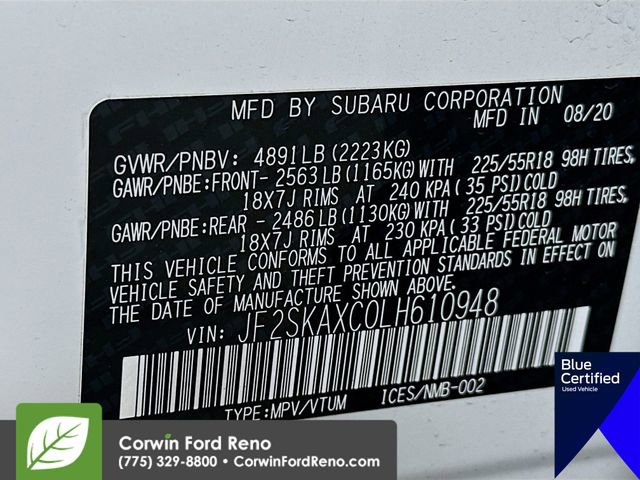 Used 2020 Subaru Forester Touring AWD/4WD image 37