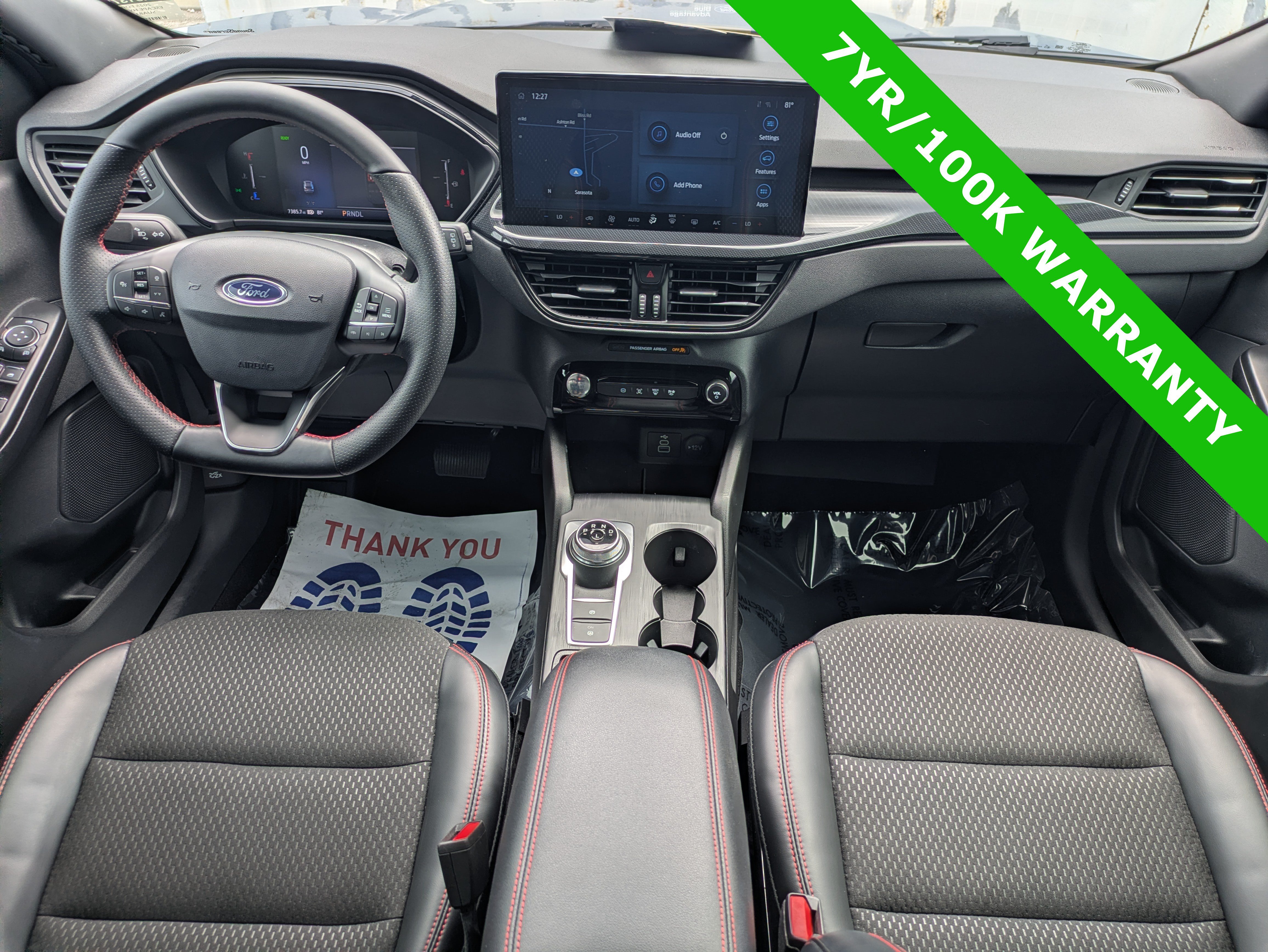 Certified 2025 Ford Escape ST-Line w/ Equipment Group 301A FWD image 17
