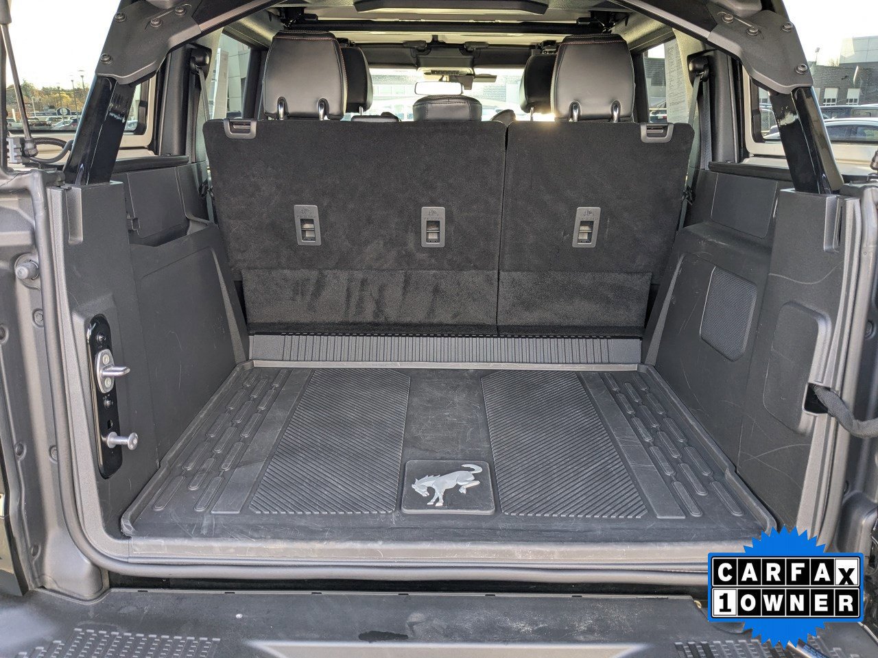 Certified 2025 Ford Bronco Raptor w/ Interior Carbon Fiber Pack image 14