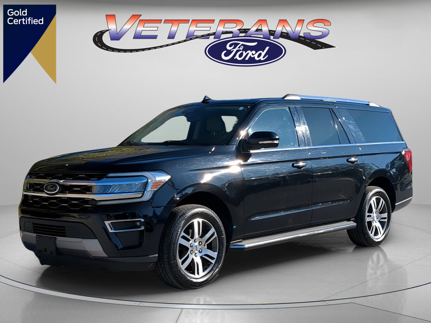 Certified 2023 Ford Expedition Max Limited image 1