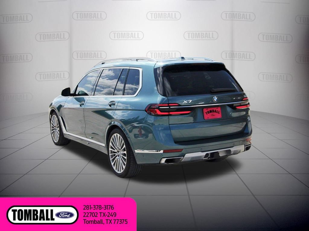 Used 2024 BMW X7 xDrive40i w/ Climate Comfort Package AWD/4WD image 6