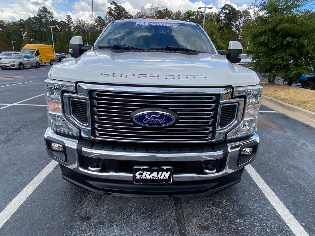 Certified 2022 Ford F350 Lariat w/ Lariat Ultimate Package AWD/4WD image 2