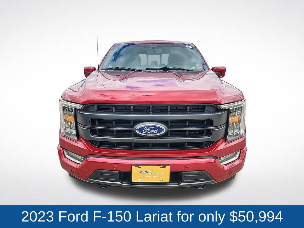 Certified 2023 Ford F150 Lariat AWD/4WD image 2