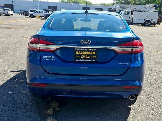 Certified 2017 Ford Fusion S FWD image 6