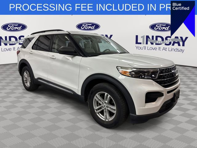 Certified 2020 Ford Explorer XLT AWD/4WD image 1