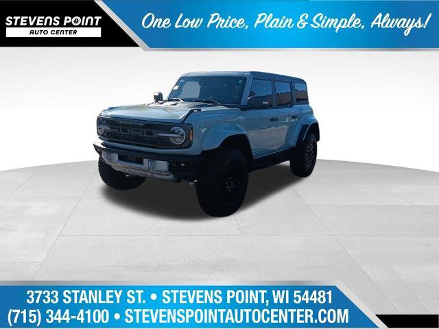 Certified 2024 Ford Bronco Raptor w/ Interior Carbon Fiber Pack 6