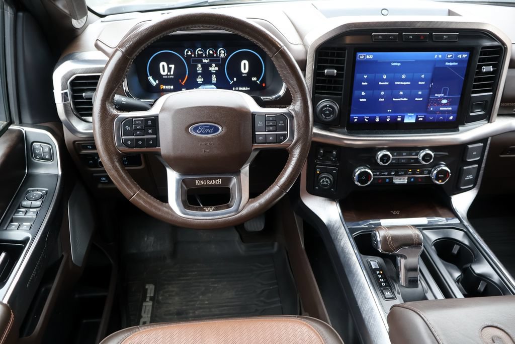 Certified 2023 Ford F150 King Ranch w/ Equipment Group 601A High AWD/4WD image 6