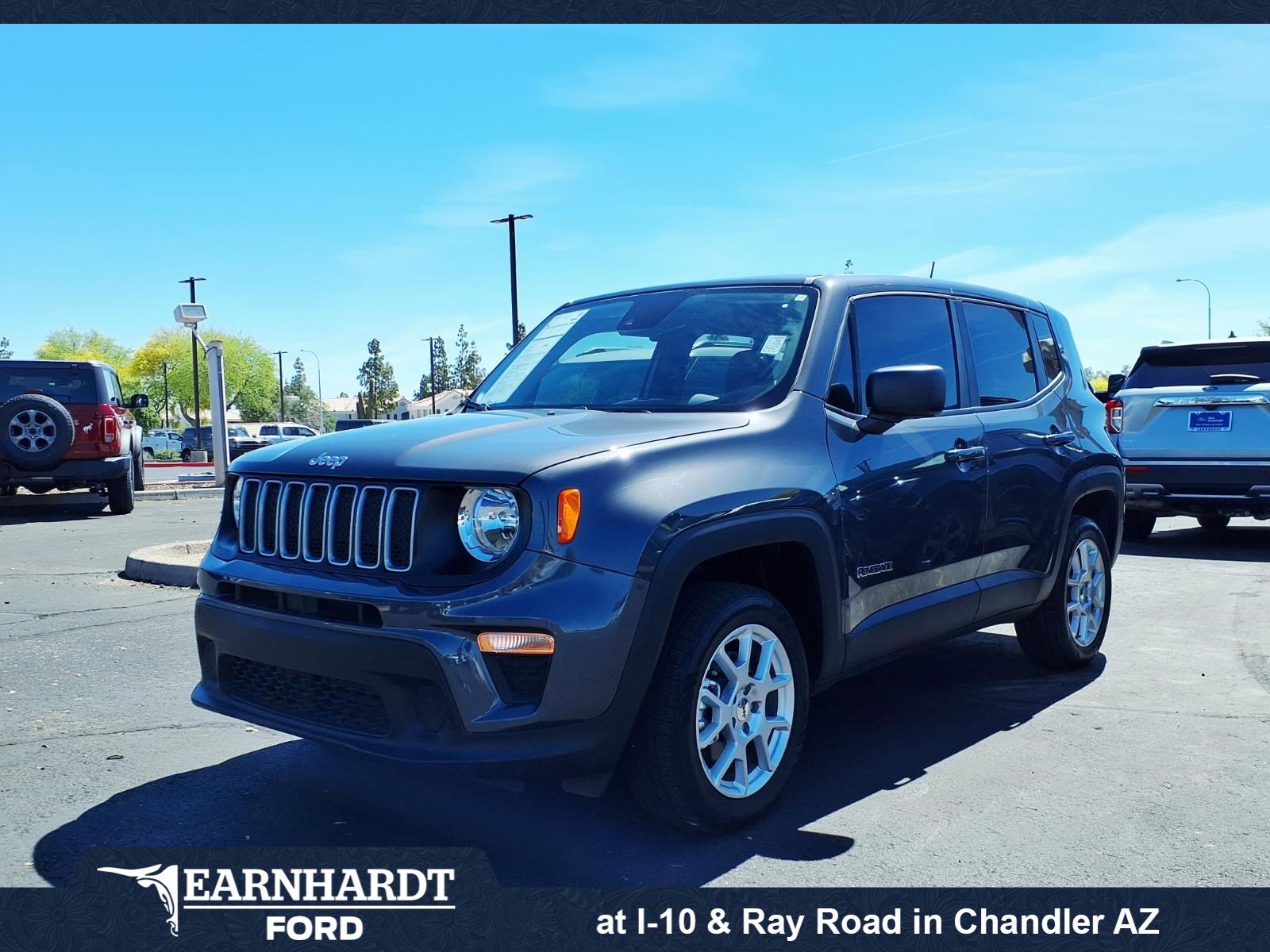 Used 2023 Jeep Renegade Latitude