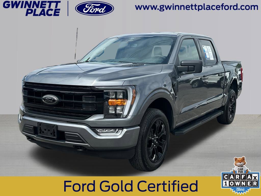 Certified 2022 Ford F150 XLT w/ Equipment Group 302A High AWD/4WD image 1