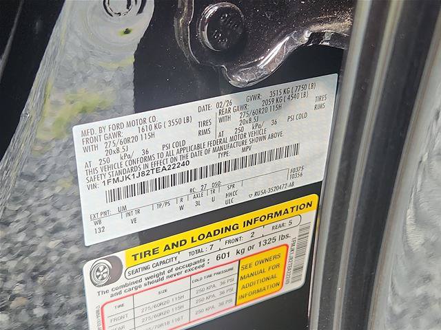 Certified 2026 Ford Expedition Max Active AWD/4WD image 12