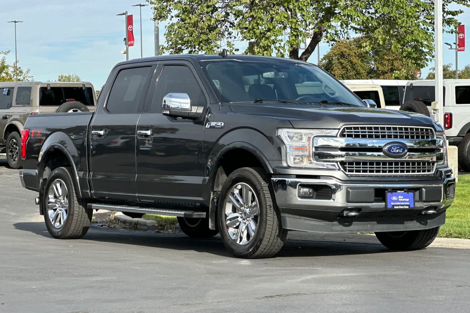 Certified 2019 Ford F150 Lariat w/ Equipment Group 502A Luxury AWD/4WD image 9