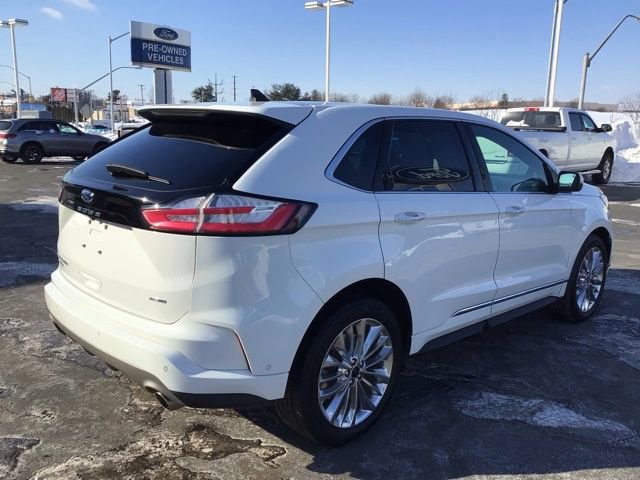 Certified 2022 Ford Edge Titanium w/ Equipment Group 301A AWD/4WD image 5