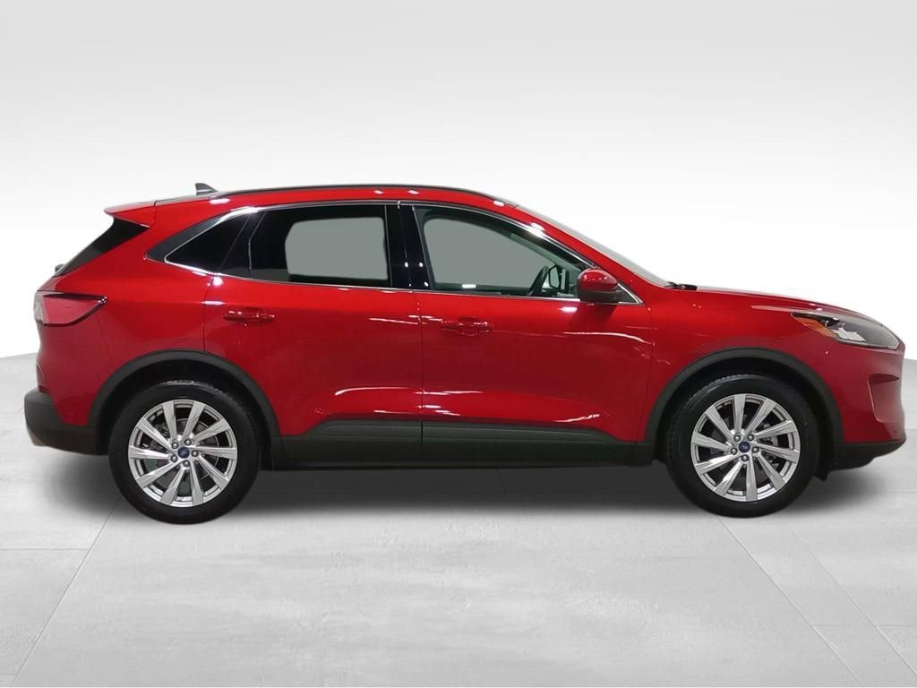 Certified 2021 Ford Escape Titanium w/ Titanium Elite Package image 4