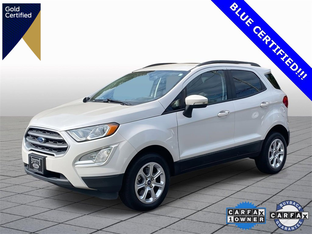 Certified 2020 Ford EcoSport SE w/ SE Convenience Package