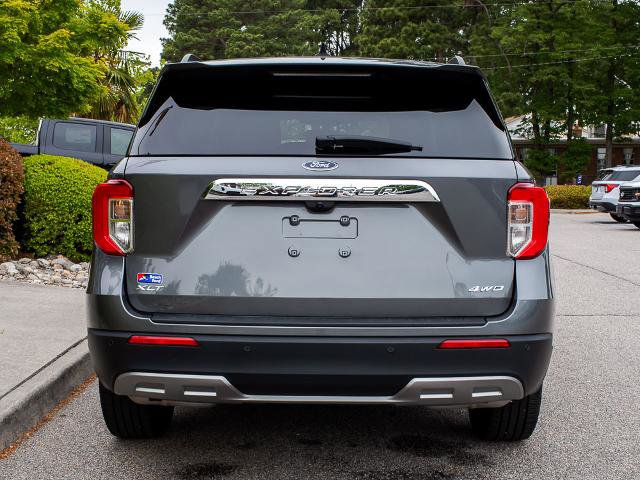 Certified 2024 Ford Explorer XLT w/ Equipment Group 202A AWD/4WD image 4
