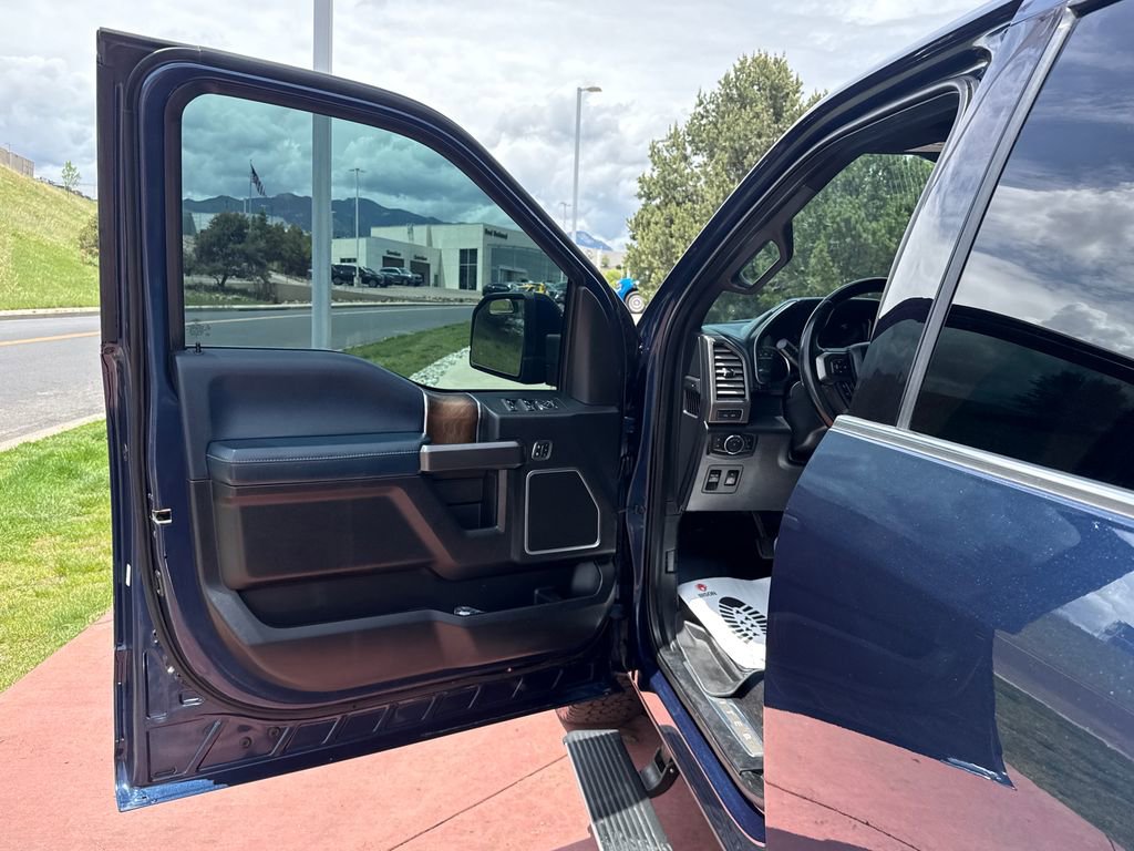 Certified 2018 Ford F150 Limited w/ Trailer Tow Package AWD/4WD image 10