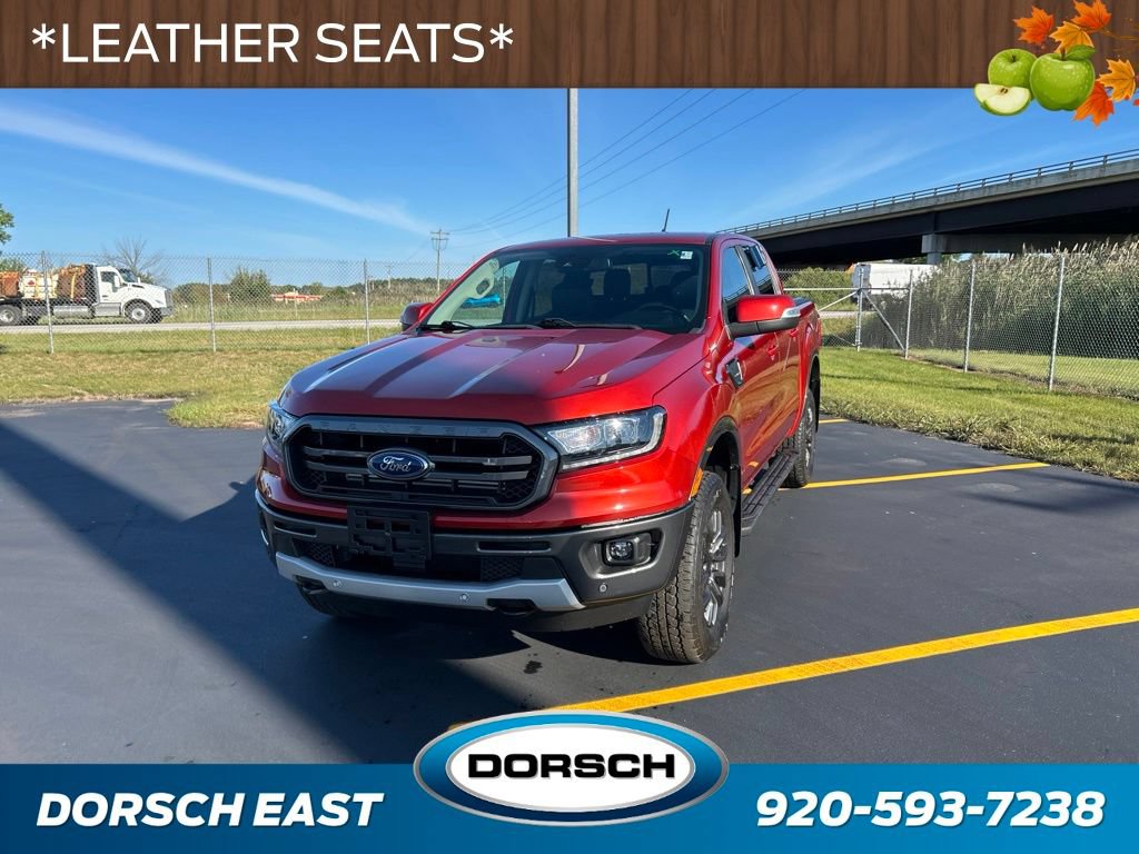 Certified 2023 Ford Ranger Lariat w/ Equipment Group 501A High AWD/4WD image 1