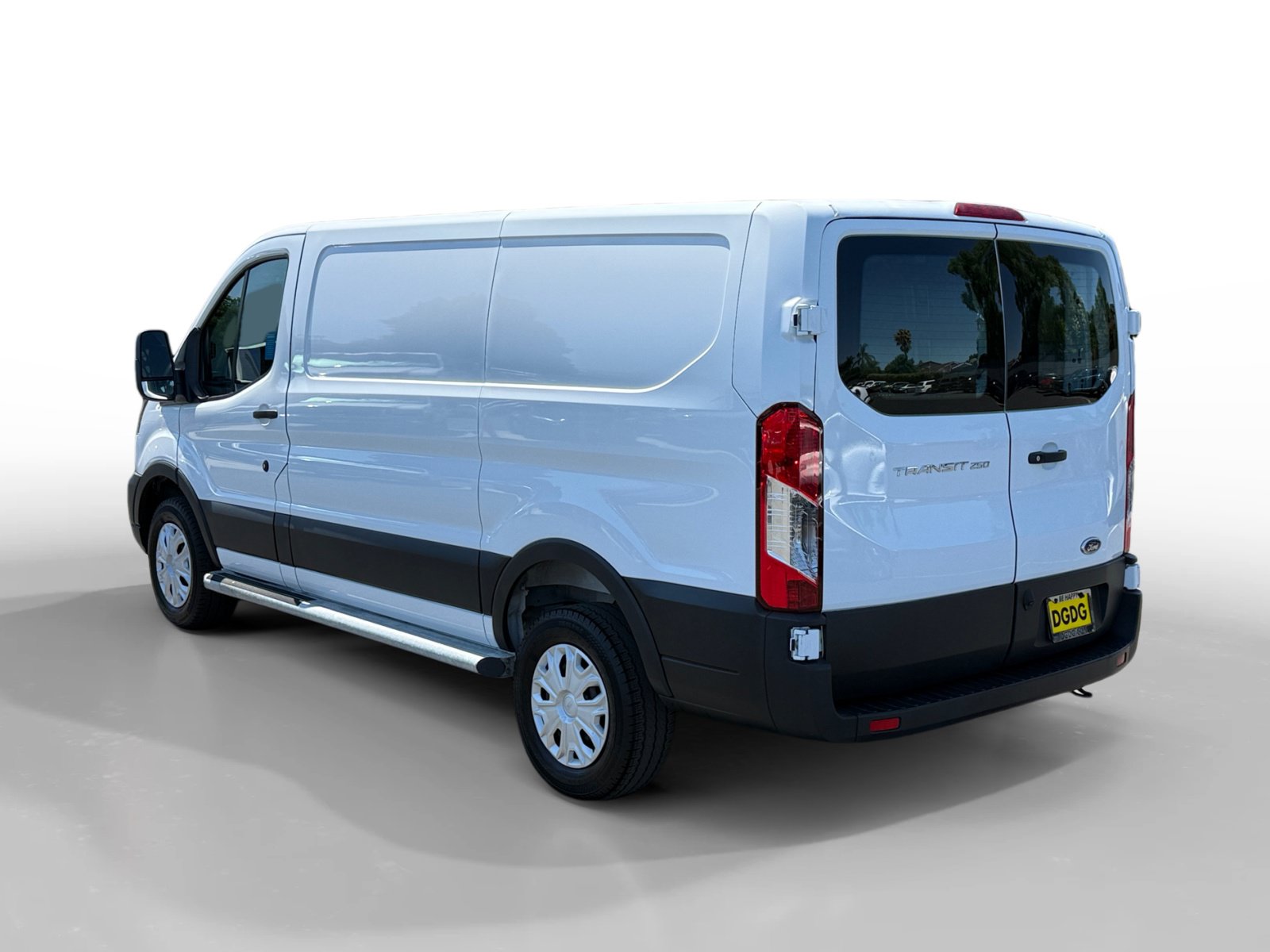 Certified 2025 Ford Transit 250 Low Roof w/ Exterior Upgrade Package RWD image 3