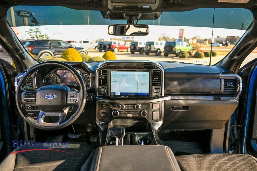 Certified 2022 Ford F150 XLT w/ Equipment Group 302A High image 13