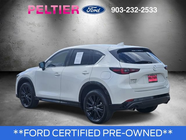 Used 2024 MAZDA CX-5 2.5 Turbo w/ Premium Package AWD/4WD image 4