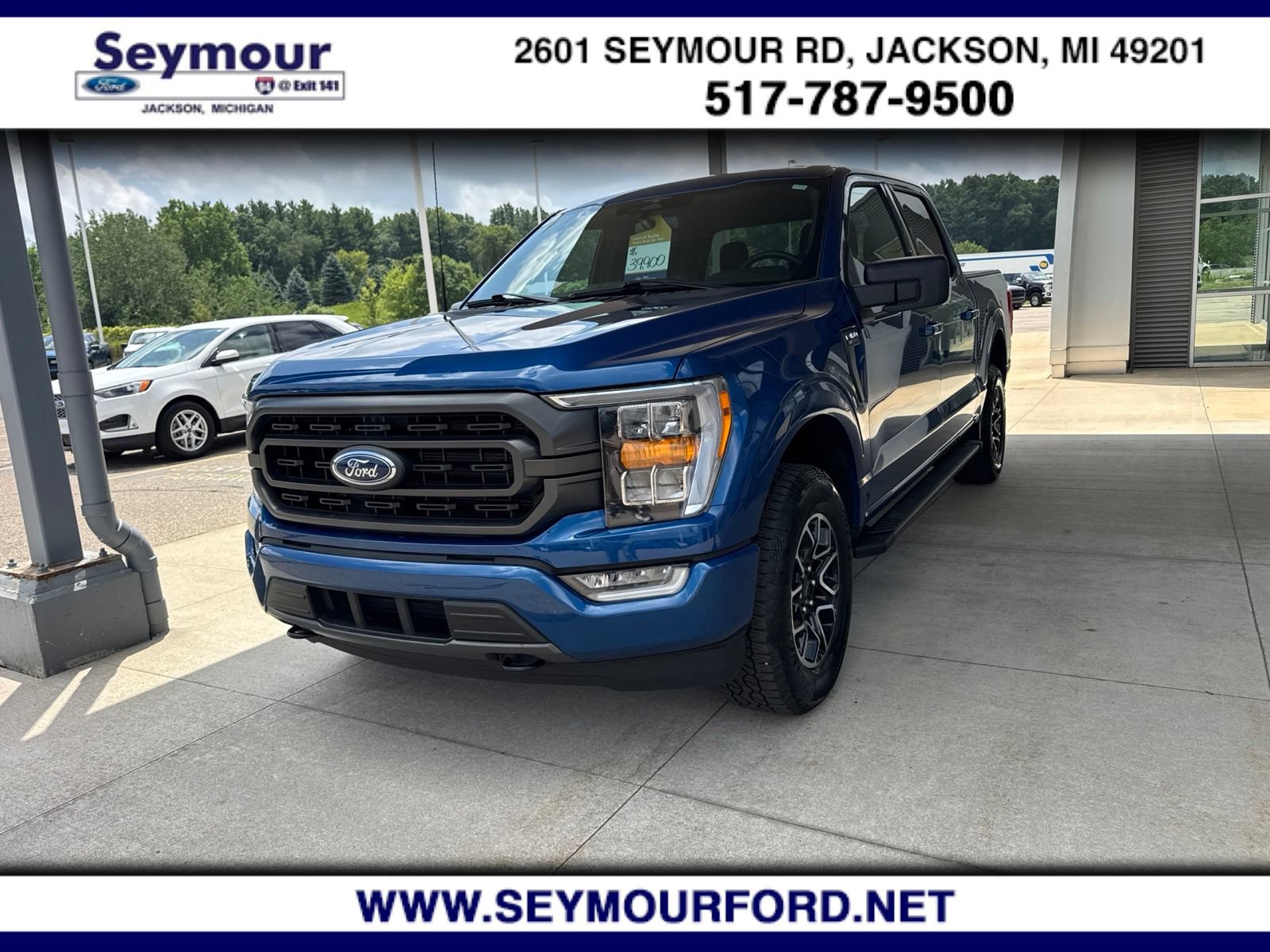 Certified 2023 Ford F150 XLT w/ Equipment Group 302A High