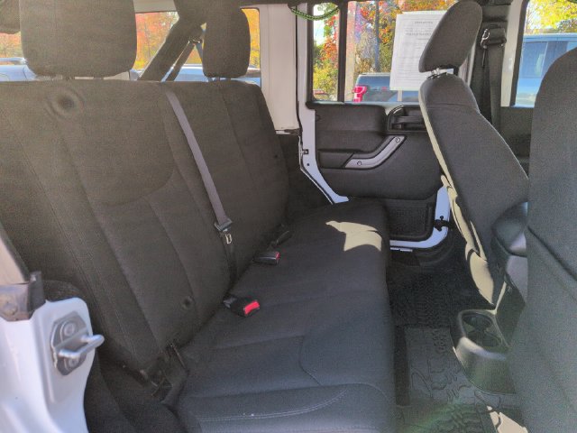 Used 2018 Jeep Wrangler Unlimited Sport S AWD/4WD image 18