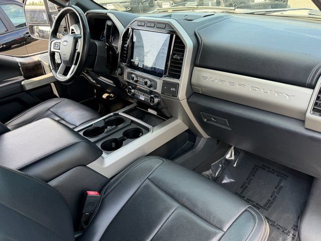 Certified 2022 Ford F250 Lariat w/ Lariat Ultimate Package AWD/4WD image 32