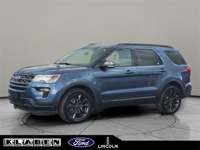 Certified 2019 Ford Explorer XLT w/ Equipment Group 202A