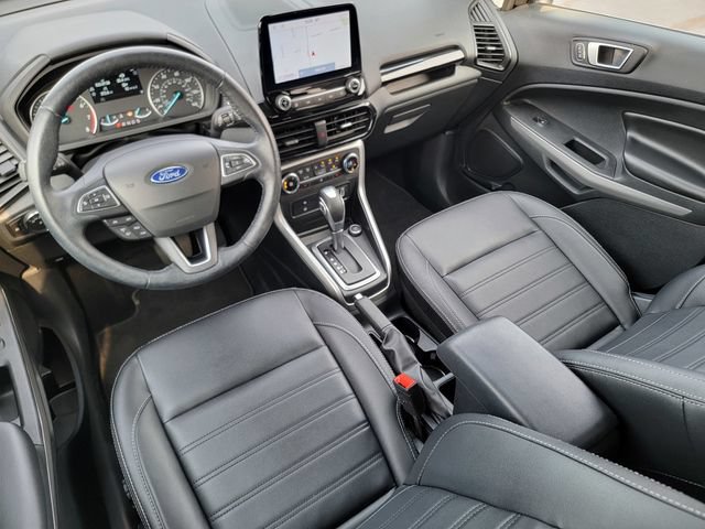 Certified 2022 Ford EcoSport Titanium AWD/4WD image 38