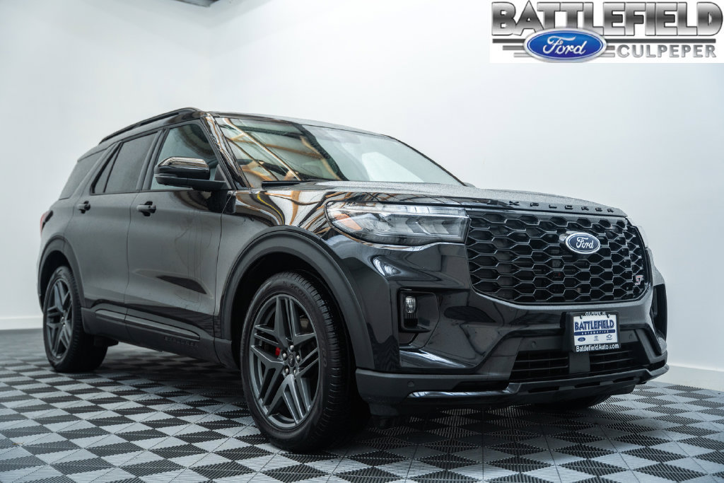 Certified 2025 Ford Explorer ST