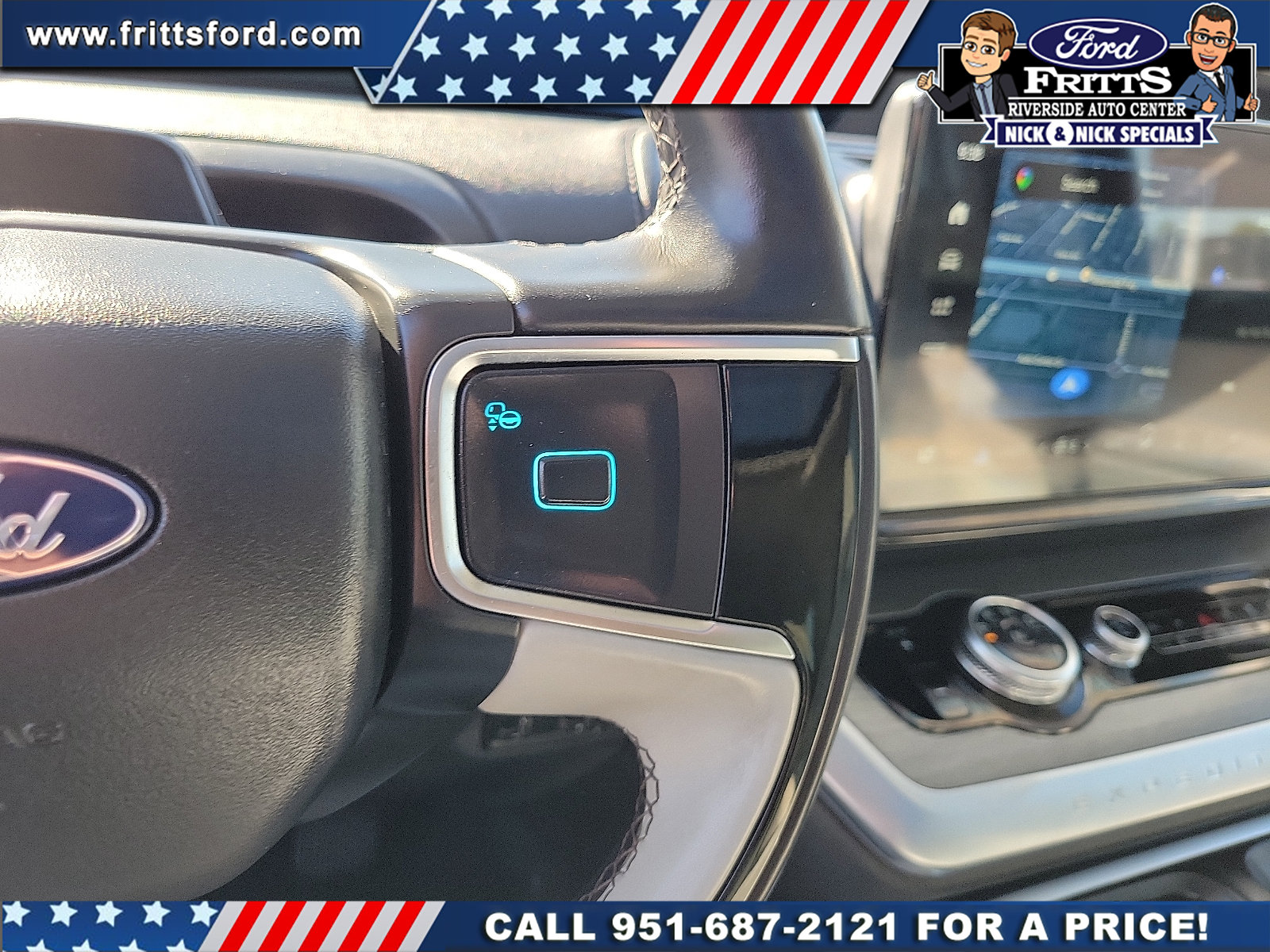 Certified 2025 Ford Expedition Max Platinum w/ Driver's Package AWD/4WD image 7